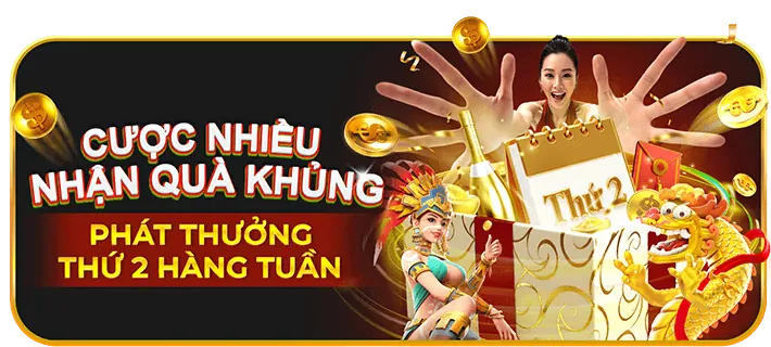 Tiền thưởng chào mừng cho lần nạp đầu tiên tại bty6150